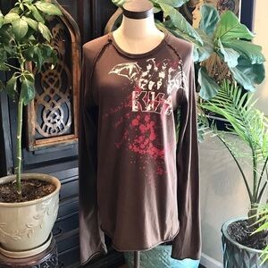 Winterland Kiss Graphic Tee Shirt Band t-shirt